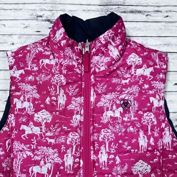 Ariat Emma Reversible Insulated Vest - Picture 5 of 11